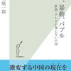 麻生晴一郎「反日、暴動、バブル---新聞・テレビが報じない中国」