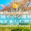 【臨死体験で学んだ「本当の瞑想」講座27】春の穏やかな陽射しと桜を楽しむ瞑想【誘導瞑想】初級