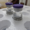新型コロナウイルスワクチン1回目を接種いたしました