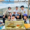 4/14(日)今日も暖かい三河湖になりました🌸モロコ釣果🐟