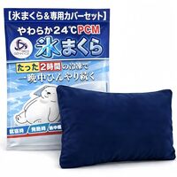 【日本初24℃で自然凍結】Genki Ice氷枕レビュー！冷たすぎない快適冷却で夏の寝苦しい夜を快適にする新感覚アイス枕