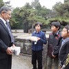 熊野神社の新嘗祭（お米の奉納）