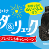 永谷園｜おでかけパンダ＆リュックプレゼントキャンペーン