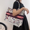 【ディオールの魅力を余すところなくご紹介！DIOR BOOK TOTE バッグの魅力を徹底解剖】FLORILEGIO エンブロイダリー