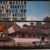 At Music Inn With Sonny Rollins これはMJQのアルバム 夏向きですね