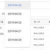  BigQueryで日付分割テーブルを期間で区切って検索対象にする場合は_TABLE_SUFFIXとBETWEENを使う