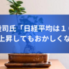 武者陵司氏「日経平均は１０万円まで上昇してもおかしくない」