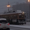 雪降る街で広電を撮る　&#12316;市内線編&#12316;