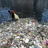 今日の中国74　プラスチックごみの問題は、中国と東南アジア諸国にある