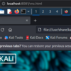 Docker for Mac上にKali LinuxのGUI環境を作成する (2023/12更新)