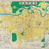 市制60周年（昭和24年）の仙台市地図を��E�E靴泙后�