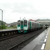 5月23日本日の撮影　高徳線讃岐津田駅とキハ40