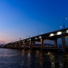 【ソウル江南】盤浦漢江公園の潜水橋でマジックアワーの夜景を楽しむ