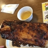 でっかい五平餅が香ばしい　五平餅・食事処 しもやまの里