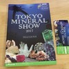 東京ミネラルショーを見て、日本橋で天丼