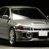 【モデルインプレッション】 Tomica Limited Vintage NEO LV-N186a - Mitsubishi Lancer GSR Evolution IV(Silver)