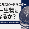 一生物になるか？ スピードマスターの魅力と価値
