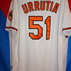 Henry Urrutia ヘンリー・ウルティア Game Used 2015 Baltimore Orioles (MLB) Jersey signed ボルティモア・オリオールズ実使用ユニフォーム(サイン入り)