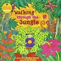 英語で動物あてクイズを作ろう 絵本 Walking Through The Jungle を参考に 子供英語 Fiiney と絵本で英語れんしゅう