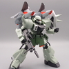 1/100　ザクウォーリア+ブレイズウィザード＆ガナーウィザード