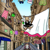 猫達の世界都市巡り#2「ナポリ」