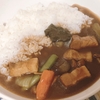 夜はパパッと「豚バラカレー」