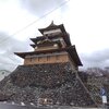 諏訪藩3万石の高島城を眺める