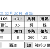 No.2106, 2107　ＳＲ曹仁　ＳＲ司馬昭