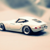 トミカプレミアム　TOYOTA 2000GT（ミニカー）ローダウン　改造