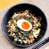 甘辛ビビンうどん