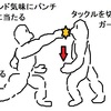 【MMA】タックルを防御するときもガードを下げない