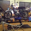 CB750k2  OH 作業開始