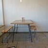 「つきさむ」のホットケーキ