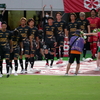 FC岐阜vs福島ユナイテッドFC（8月28日）限定ユニフォーム着用。