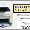 Try to Solve Your Printer Driver Error