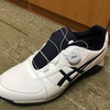 反省ばかりのゴルフ / NEW GEAR / ASICS GEL-PRESHOT BOA