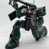 HG 1/144 ガンダムベース限定 ザクII(21stCENTURY REAL TYPE Ver.) 水転写デカールまで貼り切りました！