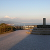 日本平山頂展望台からの富士山