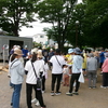 三橋一丁目自冶会　大平公園・ビジィヨンシティ・鴨川東西側道・カーブミラー清掃