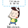 Iku老師的日文基本動詞13「行きます（去）」