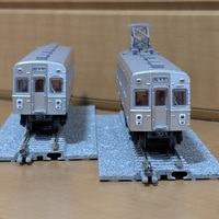 鉄コレ 東急7200系の走行化が完了しました！ 購入から5か月間