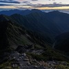 針ノ木岳サーキット夜間登山〜ライチョウもいる最高の縦走路〜（2023年8月、長野県）