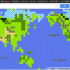  Google map が、ドラクエに。。