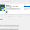 Windows10でPython2.7を起動するとMicrosoftStoreが起動してしまう件について