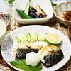 塩さば献立♪なすの揚げだし風＆もずくとろろの梅あえ♪