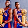 NBA 各チームのAll Time Starting 5を考える会⑤ Pistons,Raptors,Rockets,Spurs,Suns 編