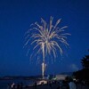 合浦公園へ花火を見に行ってみた。二次会はツバクロ。（青森市合浦２丁目）