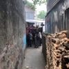 不法占拠