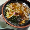 草木ドライブインで肉汁うどん食べました。