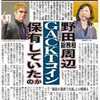 ​野田聖子、夫は元「暴力団員」裁判所が認定。